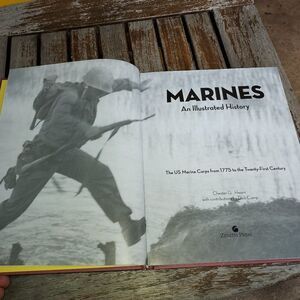 MARINES An Illustrated History Chester Hearn Book